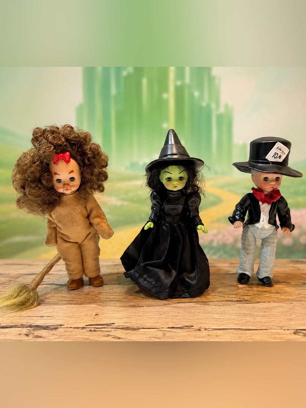 VTG Madam Alexander Wizard of Oz Collectible Dolls Set Plus The Mad‎ Hatter